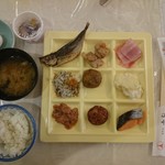 ホテルふじ 食堂 - 2016年8月　朝食バイキング