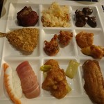 ホテルふじ 食堂 - 2016年8月　夕食バイキング