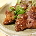 Nakasembon - 2016年7月　ハラミ【500円】適当な焼肉屋よりいいお肉でした♪