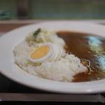 BOOK COMPASS Cafe - 朝カレー