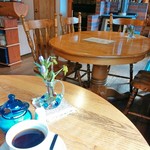 Kafe Auru - プリンセットのコーヒー