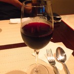 キッチン直樹 - グラスワイン赤¥580
