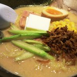 らーめん むつみ屋 - ―2016.9.19―
      特選北の恵みラーメン1,000円