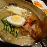 韓マウン - 2016年7月　冷麺