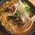 ばんじょう - ばんじょうスペシャル5th…鰹ミンチの激辛和風担々麺…だったかな⁉︎笑