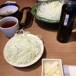 新宿さぼてん - キャベツ