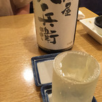 ばんじょう - 三重のお酒八兵衛…ひやおろし♪