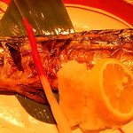 桜川 - 9/18サバの文化干し