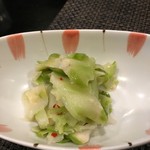 SEN YO - 青々としたザーサイもひと味違います