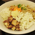 麺匠たいら - アゴ煮干しまぜそば【限定10食】…税込830円