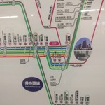 永福町 大勝軒 - 渋谷から井の頭線で向かいます。