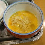 永福町 大勝軒 - 初めて生卵にすき焼きみたく、拉麺を入れてみた。