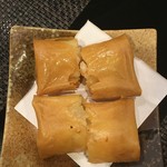 SEN YO - 薄い二重皮の食感が心地よい春巻き