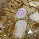 永福町 大勝軒 - ラーメンアップ。