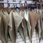 永福町 大勝軒 - 傘も準備されているのを初めて気づきました。