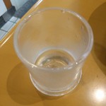永福町 大勝軒 - 最後は水も完飲。
