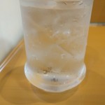 永福町 大勝軒 - お冷。