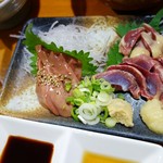 ファミリー居食屋 ビクトリー - 鶏肝♪