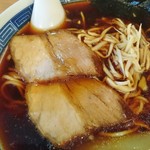 麺酒盗ざい八 - 拘りの旨い叉焼は２枚！