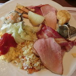 圓山大飯店 - 朝からいっぱい取りすぎた　二日目の朝