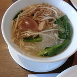 圓山大飯店 - フォー　二日目の朝