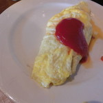 圓山大飯店 - オムレツ　二日目の朝