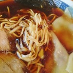 麺酒盗ざい八 - 麺と同じ位の極細メンマ！