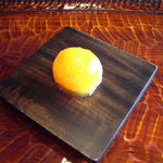 光安 - 卵黄の味噌漬。