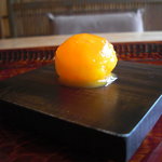 光安 - 横から見ると濃厚さが伝わると思います。