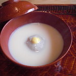 光安 - 白味噌椀。