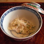 光安 - くじ(甘鯛)の炊き込みごはん。