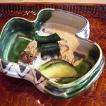 光安 - 香の物。