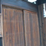 光安 - 入口にはやっぱり長刀鉾の粽が…