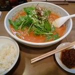 らーめん 北斗 - とまとらぁめん
