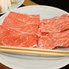 松阪亭 三澤 - 料理写真:しゃぶしゃぶの肉150gX2