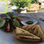 Sari Organik - ホットサンド