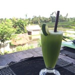 Sari Organik - かなり自然な味の濃いレモングラスジュース