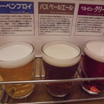 Beer Thirty - 海外ビール飲み比べ780円