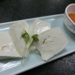 くまげら - チーズ豆腐