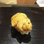 日本橋蛎殻町 すぎた - あかうに（2016/8）