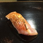 日本橋蛎殻町 すぎた - 脂ノリノリきんめ（2016/8）