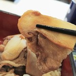 吉野家 - H28.9 松茸牛丼セット