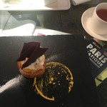 カズノリ イケダ アンディヴィデュエル - バレンシア600円…石のプレートで提供されます♪