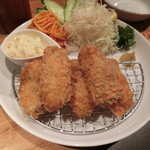カキフライ780円