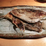 カンパチのカマ焼き