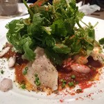 キッチンリブス - ラム肉とパクチーの水餃子