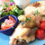  RoofTopCafe YOKOHAMA - 料理写真:ABCデリプレート
          骨付き鶏もも肉のソテー ラタトゥイユソース