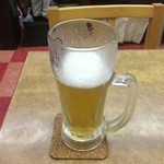 Ra-Men Ajikko - 生ビール