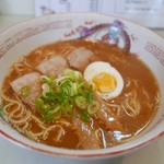 らーめん亭ちえぞう - とんこつ醤油ラーメン