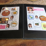 吟八亭 やざ和 - 店内お品書き「取材記事」